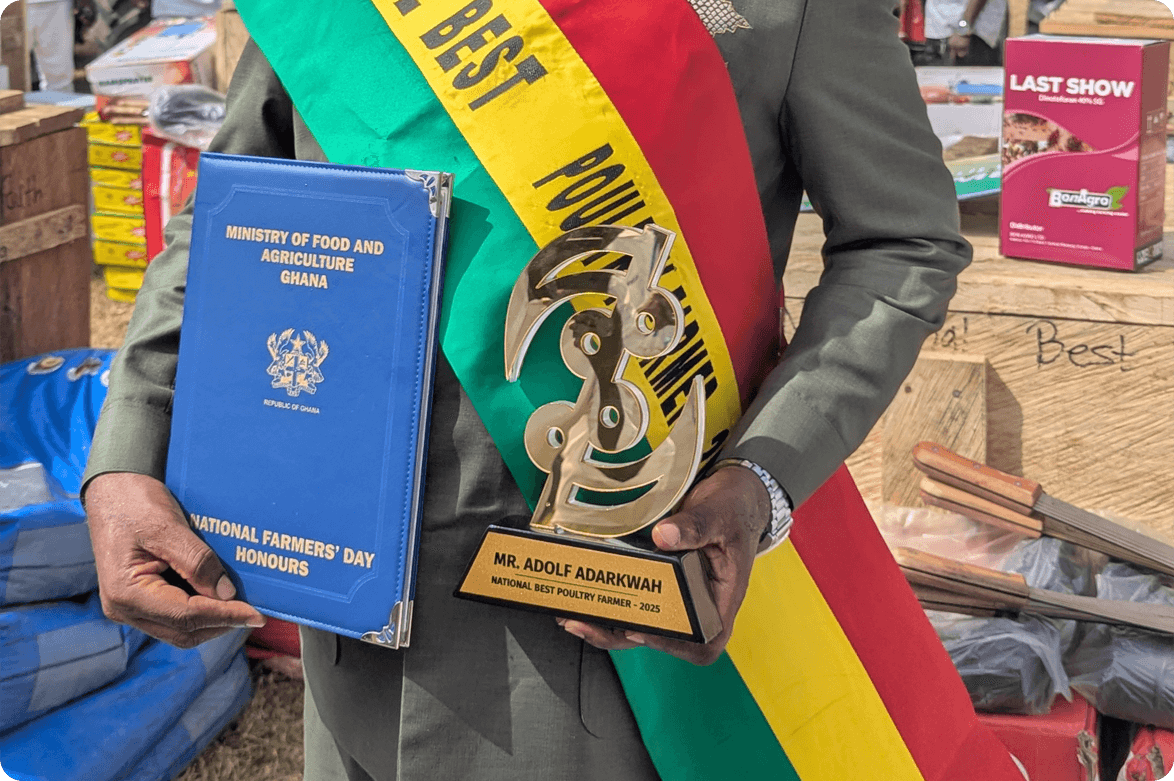 Poultry Farmer of the year award