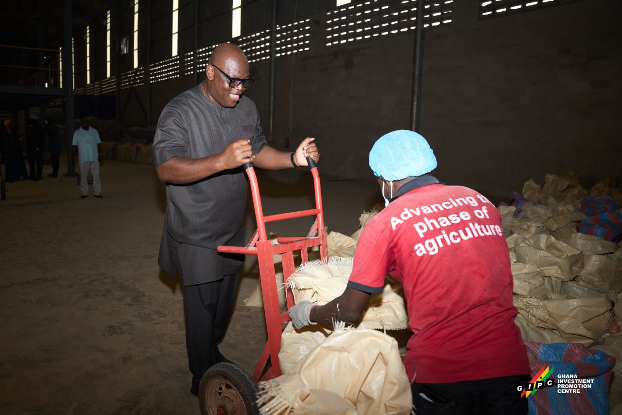 GIPC CEO Visit A2 Agro Allied