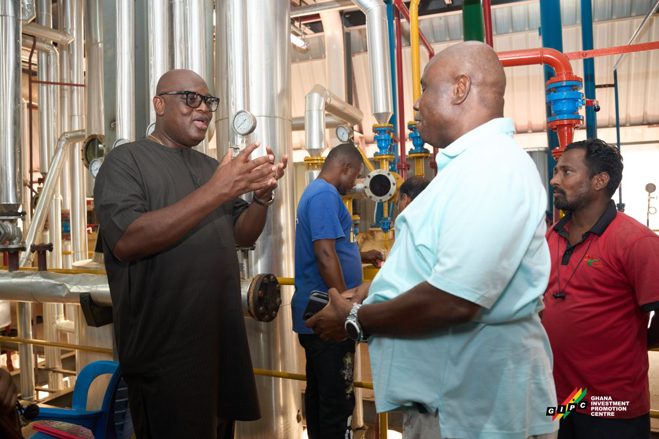 GIPC CEO Visit A2 Agro Allied