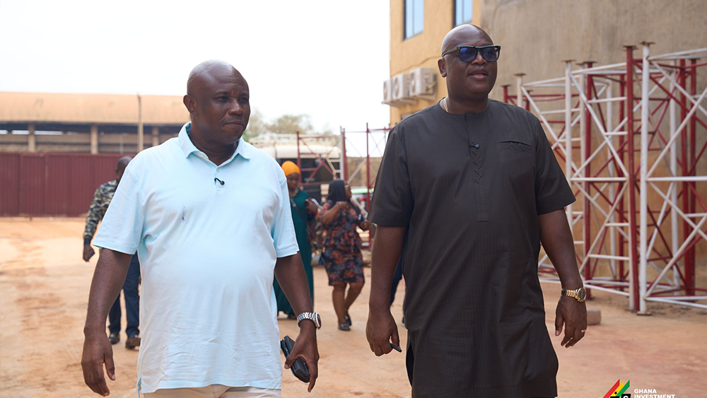 GIPC CEO Visits A2 Agro Allied